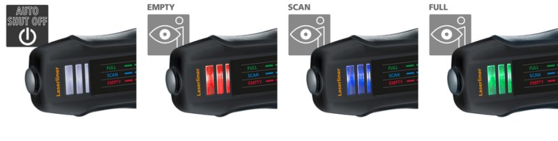 GasCheck - Füllstandsmessgerät für Gasflaschen