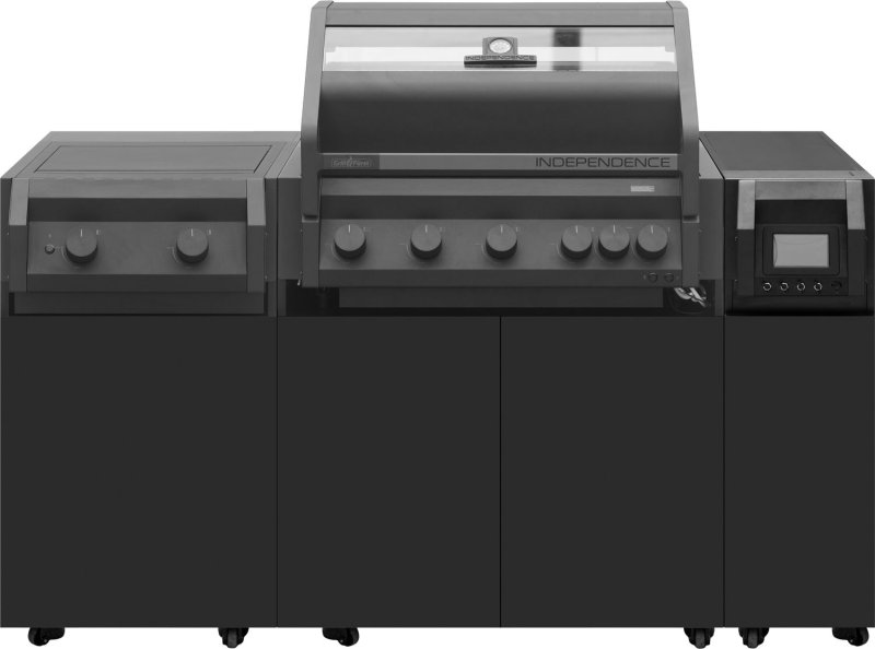 Grillfürst Moments Independence P590E Smartgrill - Nero