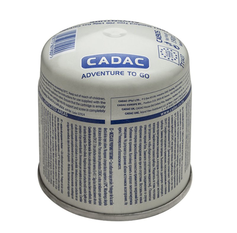 CADAC Gaskartusche 190g Butan-Propan / Stechkartusche ILL