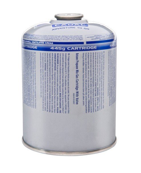 CADAC Gaskartusche / Schraubkartusche 445g Butan - Weber Gaskartusche Alternative