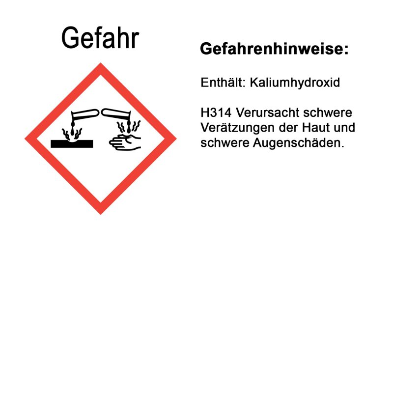 Grillfürst Universal Power-Reiniger für Grillgeräte - 500 ml - Aktiv-Schaumreiniger