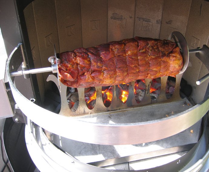 Girse Drehspieß für Typ 2 Grillkamin