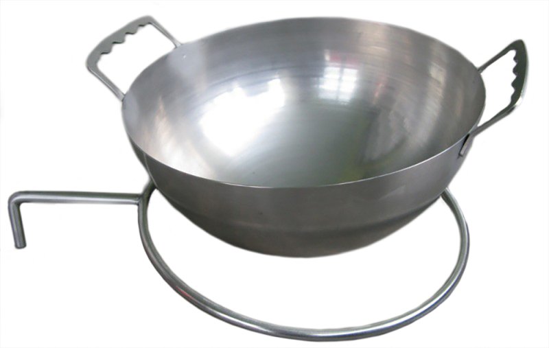 Girse Kesselset 4 Liter inkl. Stövchen & Schwenkarm (für Typ 1 - Typ 3)