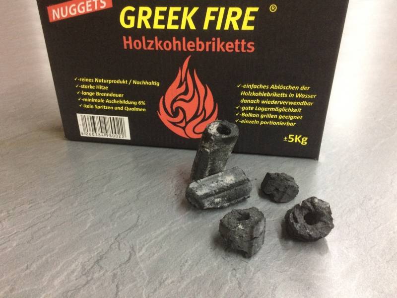 Greek Fire Nuggets 5kg