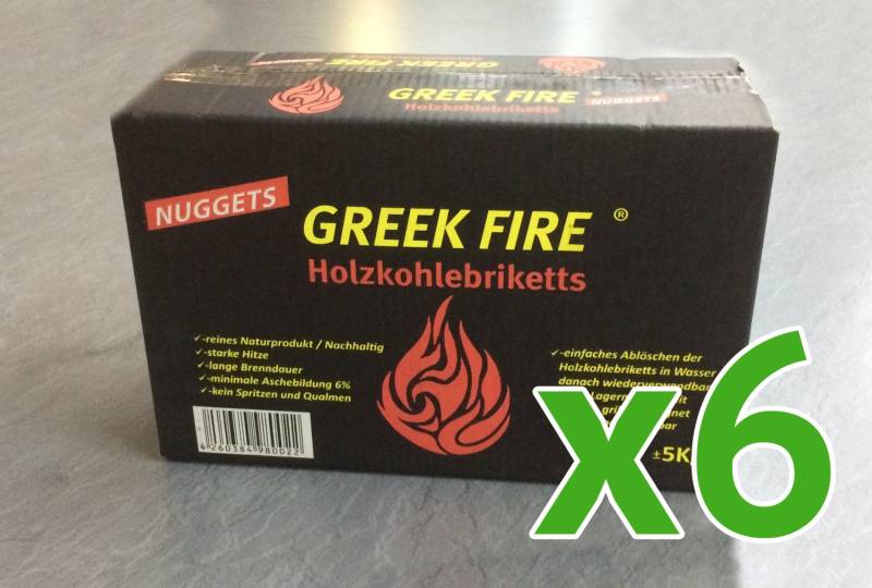 Greek Fire Nuggets 30kg