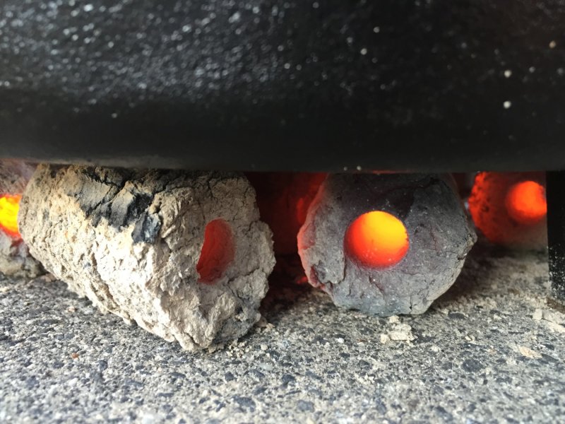 Greek Fire Holzkohlebriketts 20kg