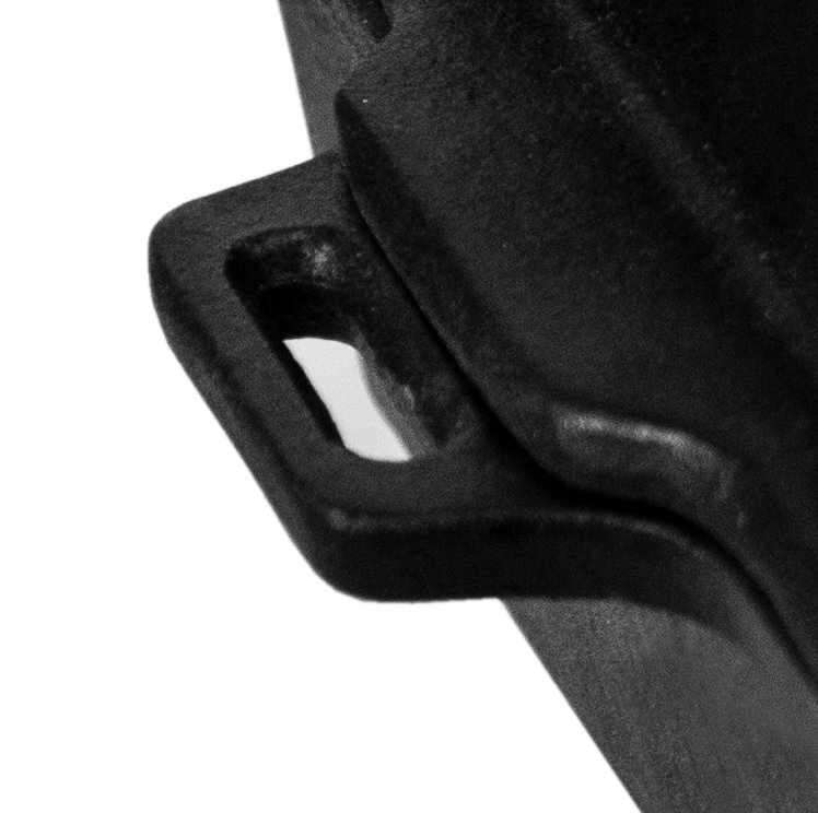 Grillfürst Dutch Oven Kastenform BK6 aus Gusseisen