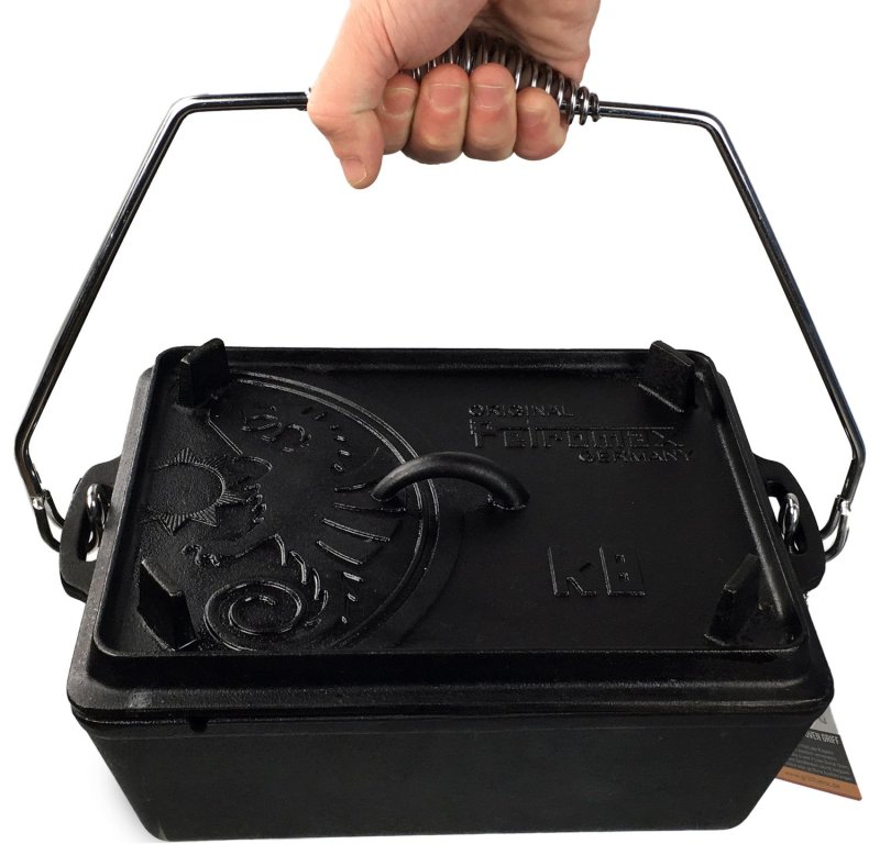 Grillfürst universal Tragegriff für Dutch Oven, Pfannen, Kastenform uvm.