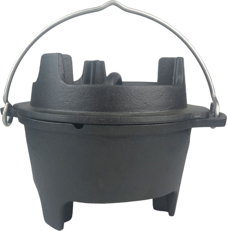 Grillfürst Dutch Oven BBQ Edition DO2 - inkl. Dutch Oven Fibel/Fibel XXL und Winterrezepte