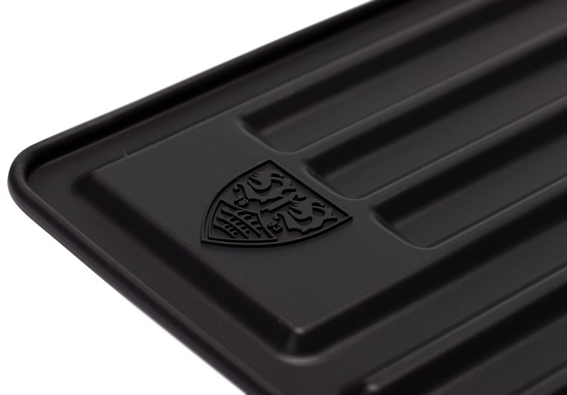 Grillfürst Besteckablage / Untersetzer Silikon 35 x 28 cm - VfB Stuttgart Edition