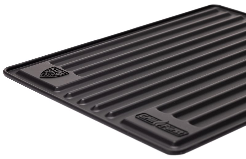 Grillfürst Besteckablage / Untersetzer Silikon 35 x 28 cm - VfB Stuttgart Edition