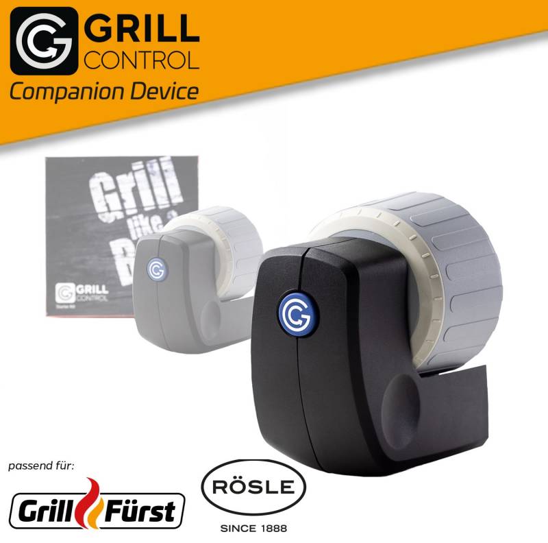 Grillfürst Grill Control - Smart Grill Companion Device für Grillfürst + Rösle Videro