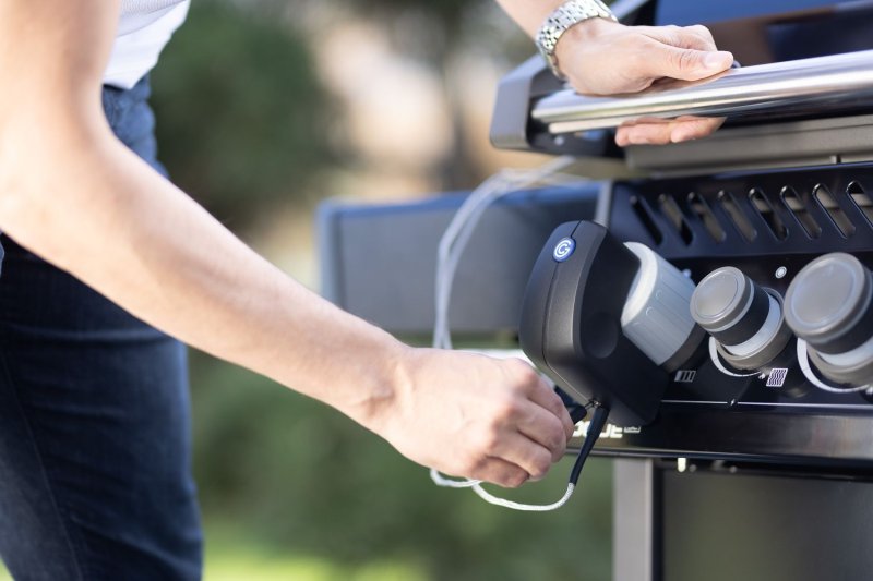 Grillfürst Grill Control Einstichthermometer / Kerntemperaturfühler