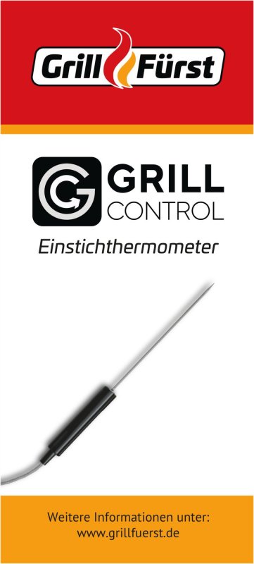 Napoleon Prestige Pro 825 Edelstahl Gasgrill inkl. Drehspieß und Bodenbeleuchtung - SMART Deal inkl. Grillfürst Grill Control mit Companion Device und Einstichthermometer - Modell 2025