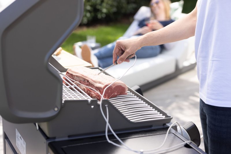 Grillfürst Grill Control Einstichthermometer / Kerntemperaturfühler