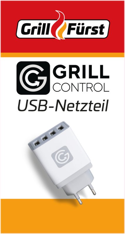 Grillfürst Grill Control USB Charger / Ladegerät