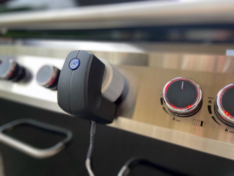Grillfürst Grill Control - Smart Grill Starter Kit für Grillfürst + Rösle Videro