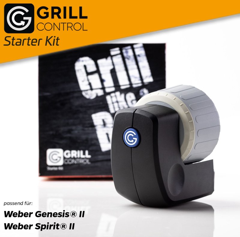 Grillfürst Grill Control - Smart Grill Starter Kit für Weber