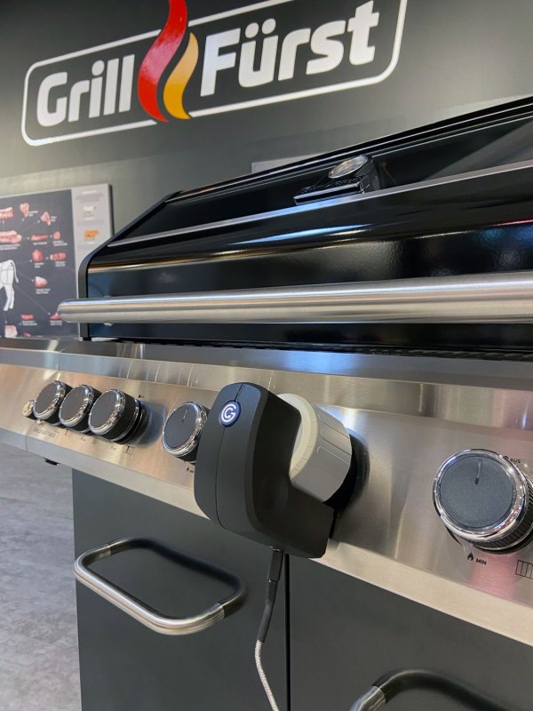 Grillfürst Grill Control - Smart Grill Starter Kit für Grillfürst + Rösle Videro
