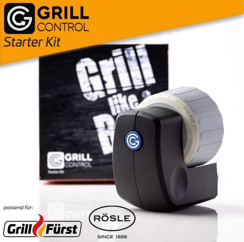 Grillfürst Grill Control - Smart Grill Starter Kit für Grillfürst + Rösle Videro