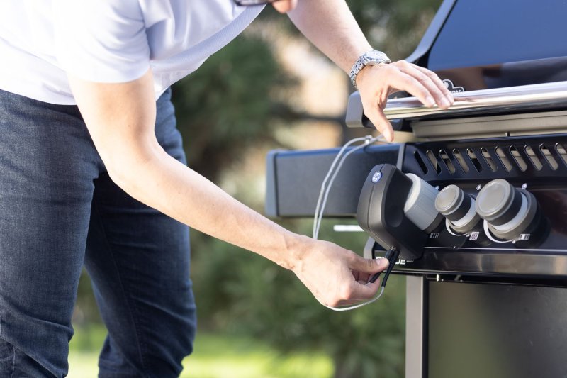 Grillfürst Grill Control - Smart Grill Starter Kit für Napoleon
