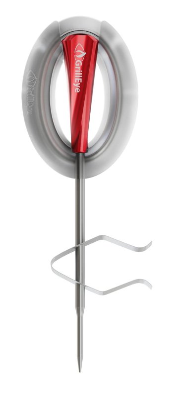 GrillEye MAX Grillfürst Edition inkl. 4 IRIS Probe Temperaturfühler - Smart WiFi Grillthermometer mit Cloud Funktion - Instant-Thermometer +-0,1°C präzise