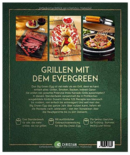 Big Green Egg Kochbuch: Grillen mit dem Big Green Egg