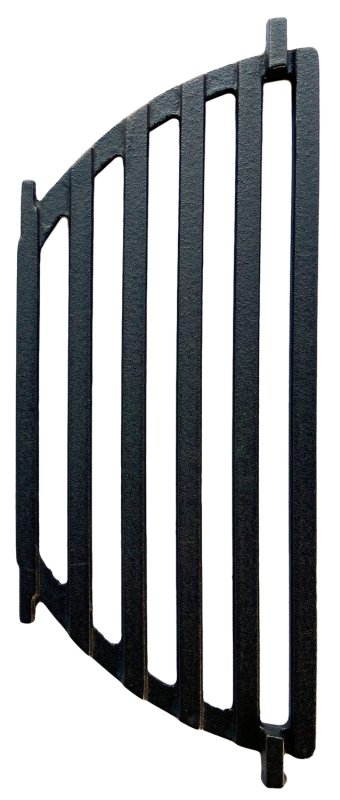 Grillfürst Gusseisen-Halbrost / Einsatz für Weber GBS Grillrostsystem