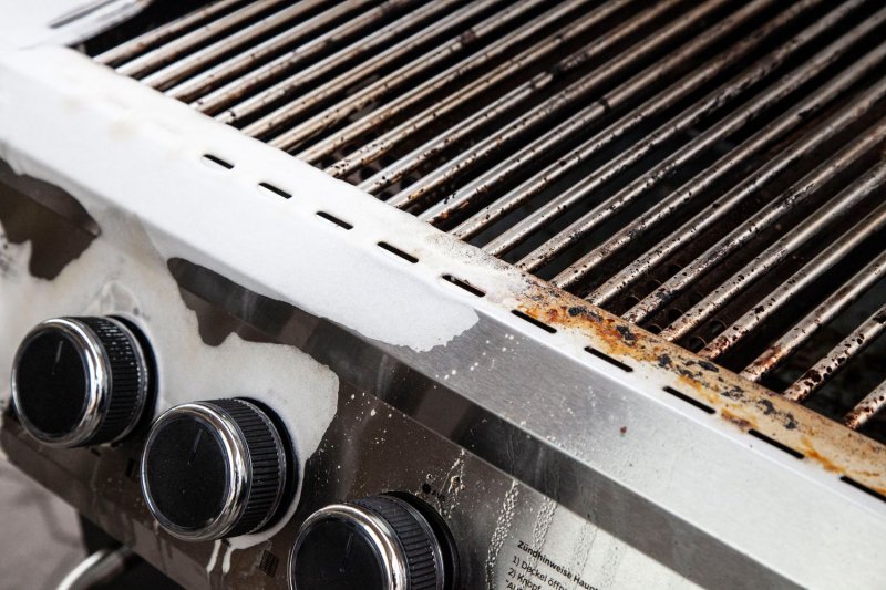 Grillfürst Power Schaumreiniger - Scheibenreiniger für Grillfürst Grill und Backofen