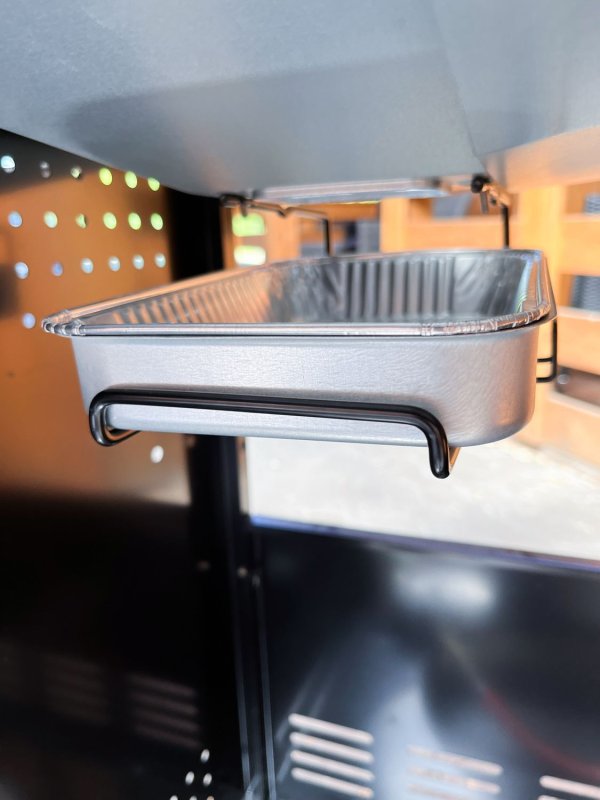 Grillfürst Fettauffangschale / Aluschale für Grillfürst Gasgrills, Broil King Baron, Rösle Videro, Weber Spirit und Weber Genesis - 10 Stk.