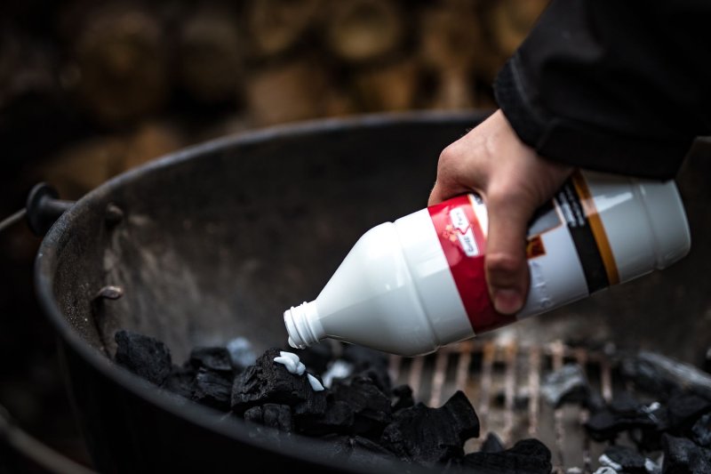 Grillfürst Anzündgel Karton, 6 x 1 Liter