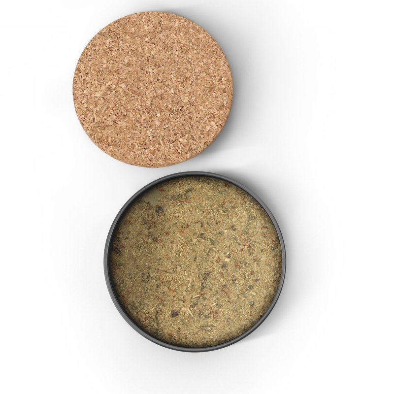 Grillfürst Lemon BBQ - Gewürzmischung BBQ Rub - Keramikdose 80g