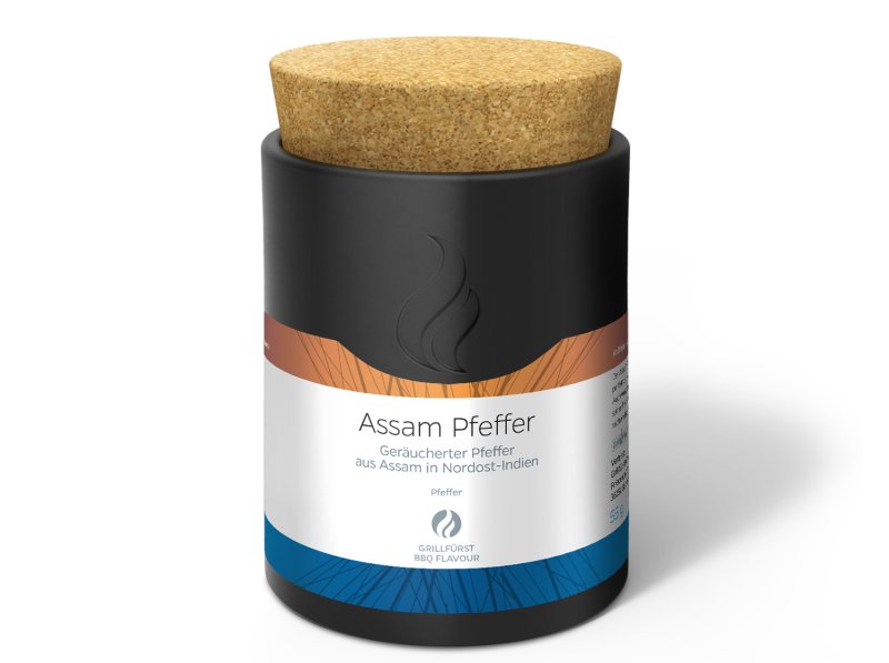 Grillfürst Assam Pfeffer - Keramikdose 55g