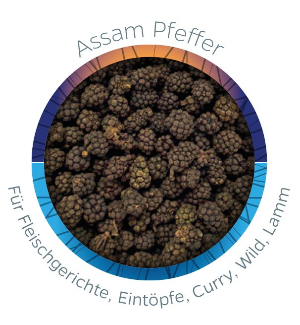 Grillfürst Assam Pfeffer - Keramikdose 55g