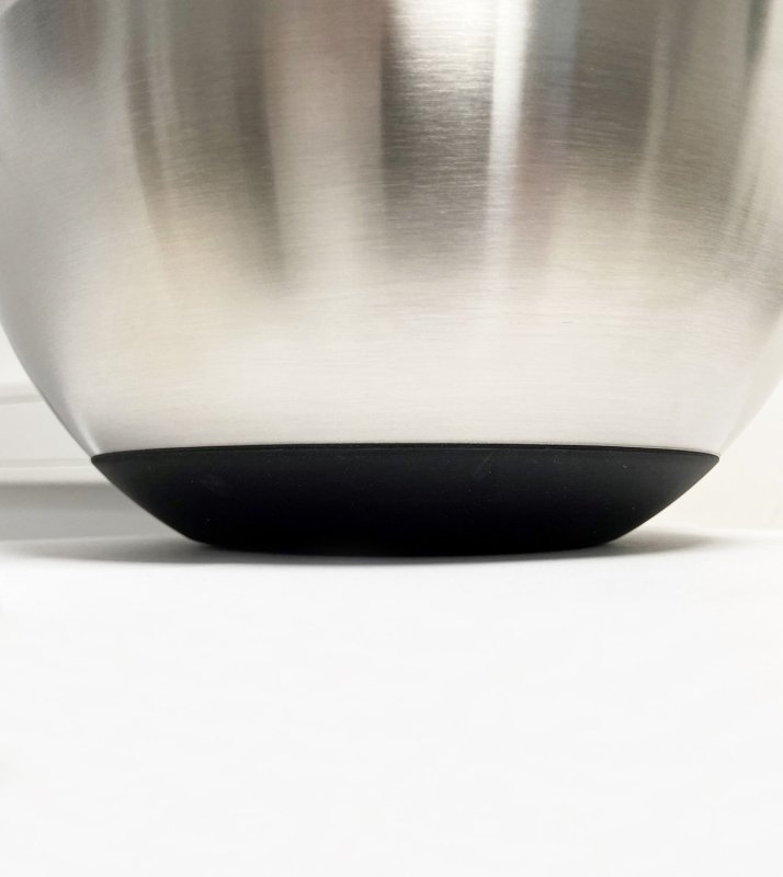 Grillfürst BBQ 3er Edelstahlschüssel Set mit Glasdeckel