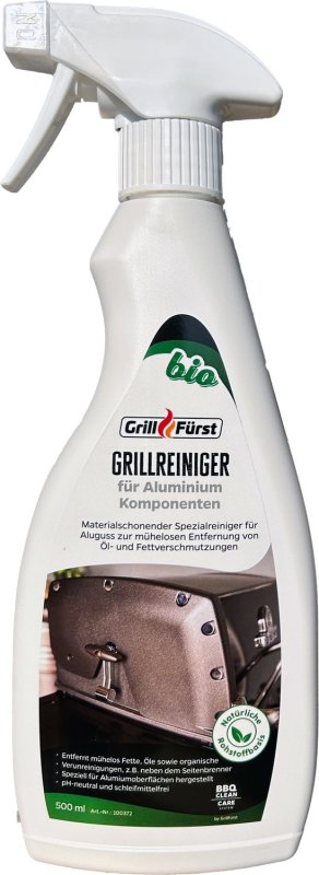Grillfürst BIO Grillreiniger für Aluminiumoberflächen 500ml