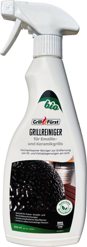 Grillfürst BIO Grillfürst Grillreiniger für Emaille, Keramikgrills und emaillierte Roste - 500 ml
