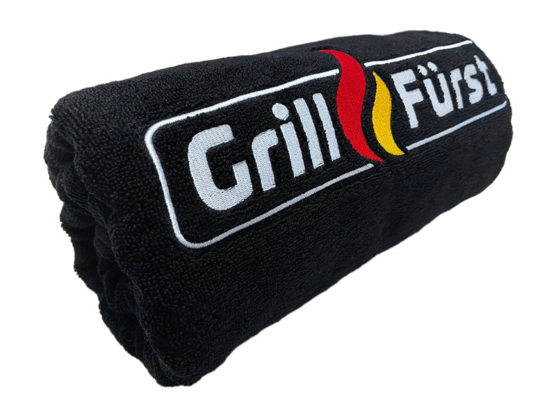 Grillfürst Premium Saunatuch / Handtuch / Badetuch / Strandtuch XL, 100% Baumwolle, 90 x 200 cm