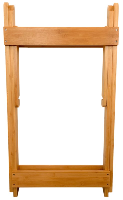 Grillfürst Grill Beistelltisch / Klapptisch mit abnehmbaren Schneidebrett 63 cm x 40 cm