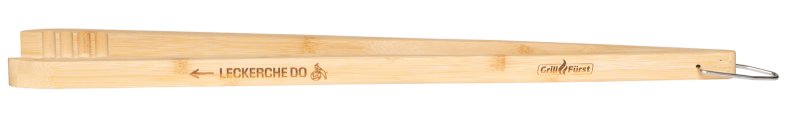 Grillfürst Grillzange Bambus, 60cm extralang - 1. FC Köln Edition