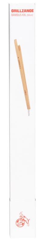 Grillfürst Grillzange Bambus, 60cm extralang - 1. FC Köln Edition