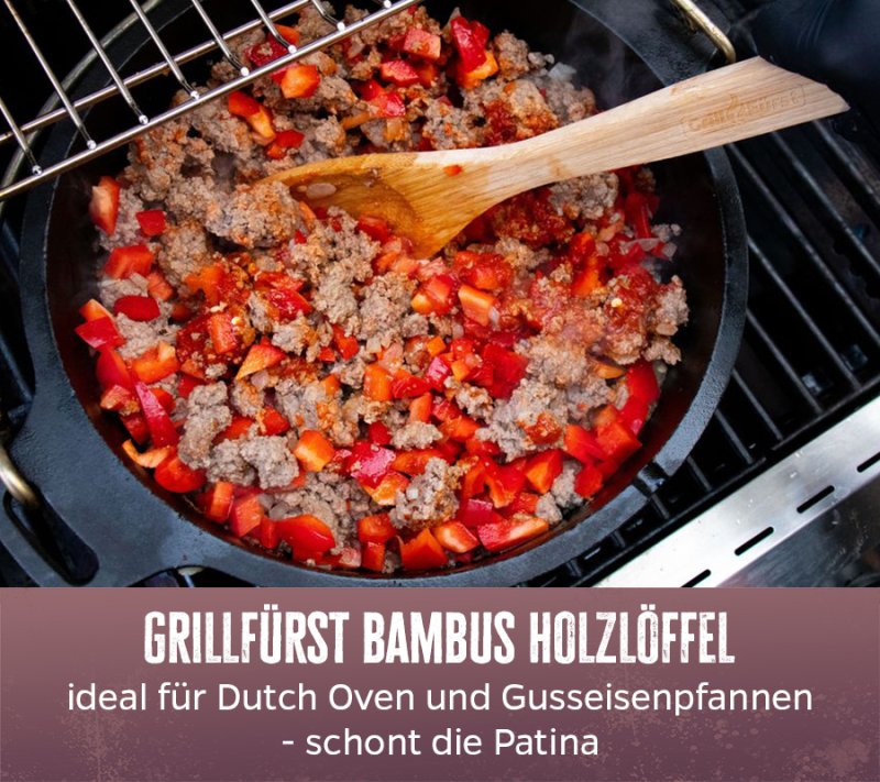 Grillfürst Dutch Oven BBQ Edition DO4 - X-DEAL inkl. Starterset Zubehör