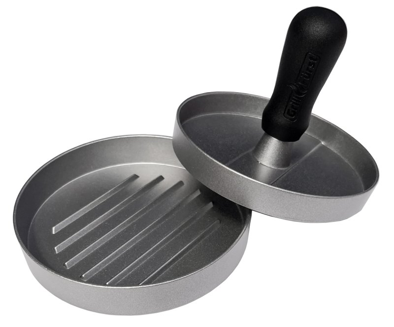 Grillfürst Burgerpresse Alu Ø11,5 cm