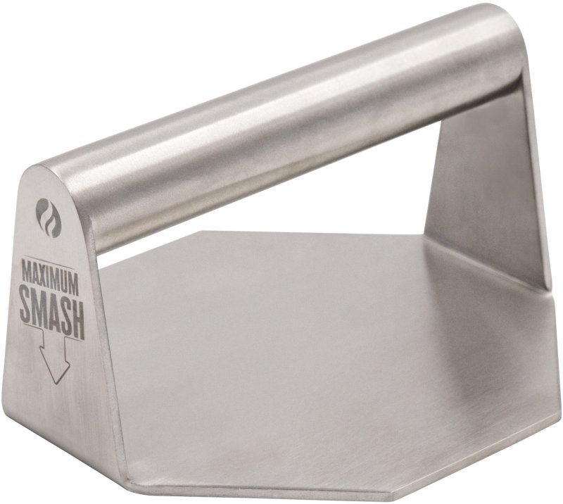 Grillfürst Burger Smasher / Burgerpresse 8-Eckig