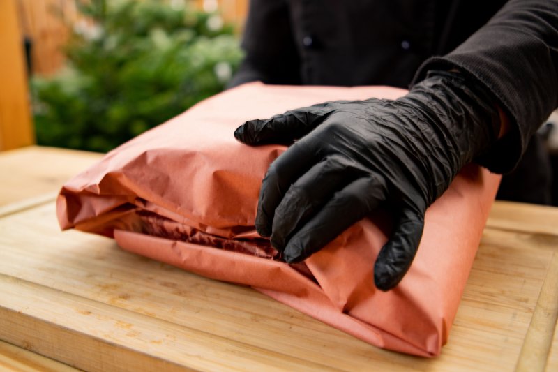 Grillfürst Butcher Paper (10 m x 0,60 m) - Das BBQ Papier für saftige Ergebnisse!