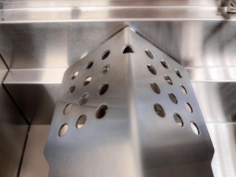 Grillfürst G201E 2-Brenner Gasgrill portabel v2 - Wohnmobilgrill - 30mbar (EU-Gasgrill)