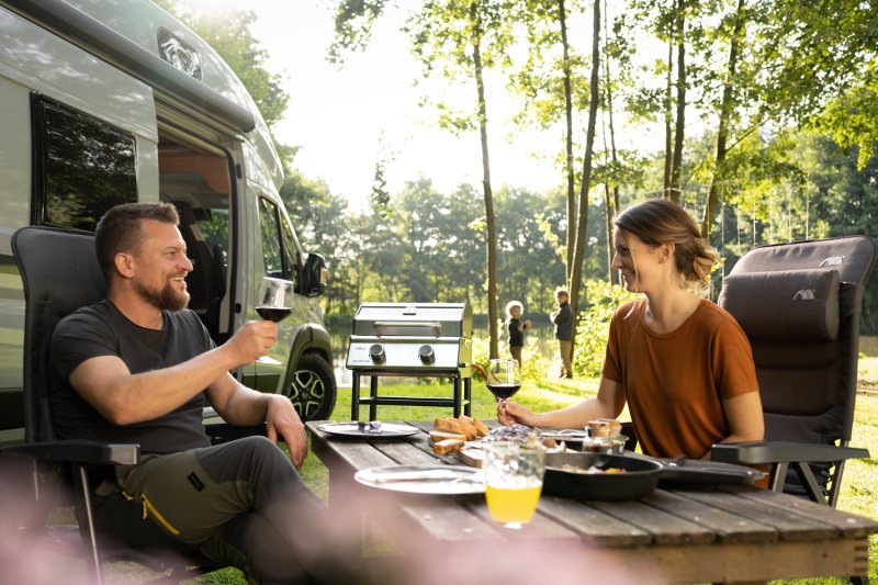 Grillfürst Untergestell für Campinggrill G201E