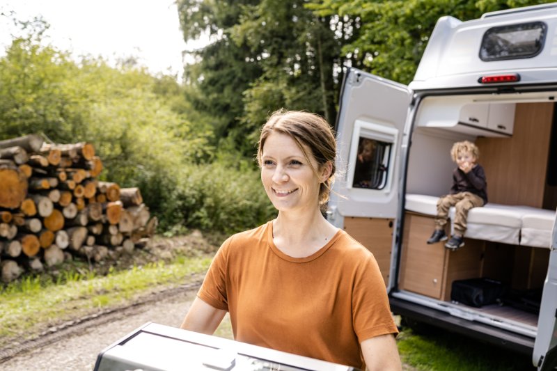 Grillfürst G201E 2-Brenner Gasgrill portabel v2 - Campinggrill / Balkongrill 50mbar