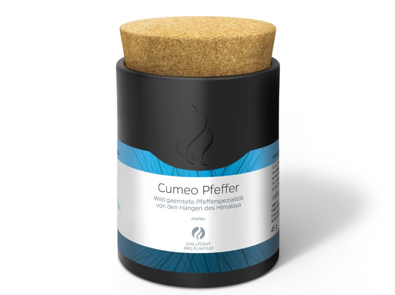Grillfürst Cumeo Pfeffer - Keramikdose 45g