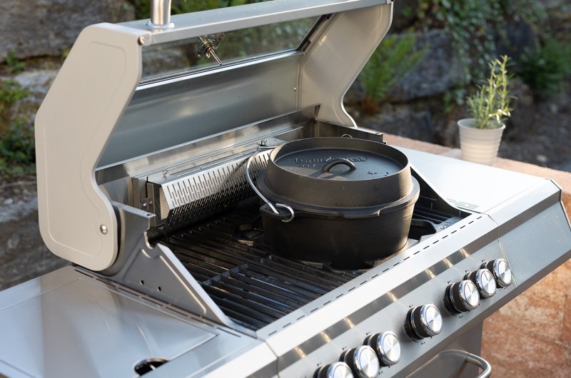 Grillfürst Dutch Oven ohne Füsse DO9